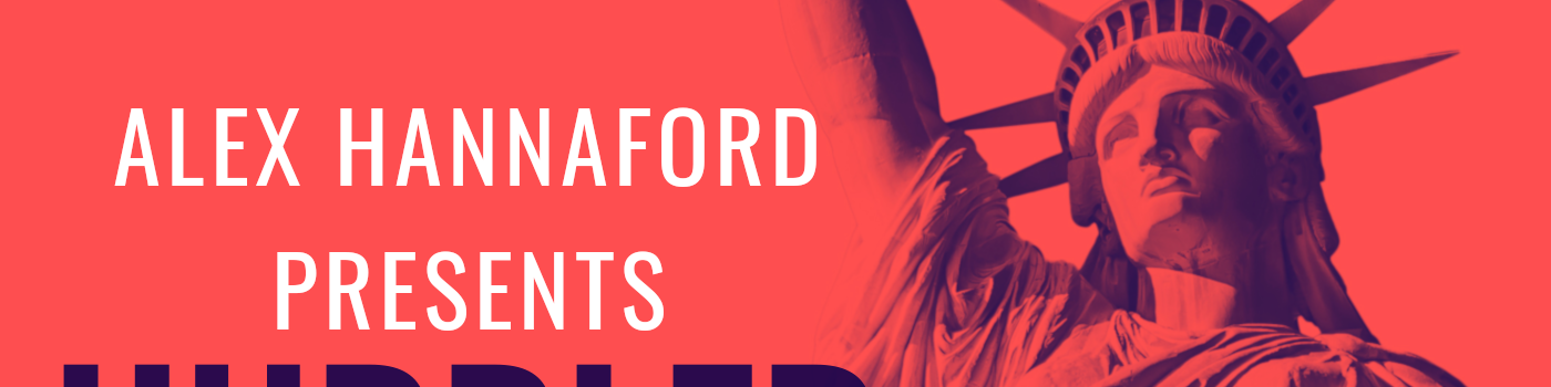 Alex Hannaford presents Huddled Masses
